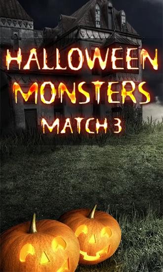 download Halloween monsters: Match 3 apk